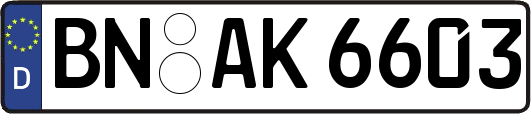 BN-AK6603