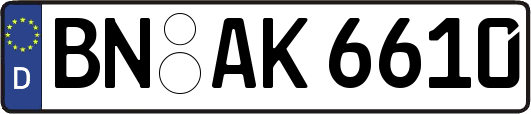 BN-AK6610