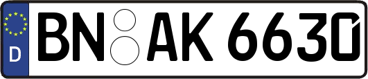 BN-AK6630