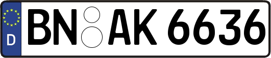 BN-AK6636