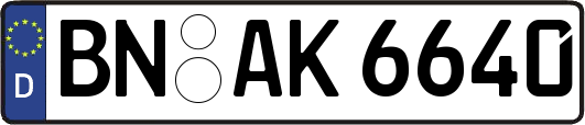 BN-AK6640