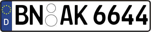 BN-AK6644