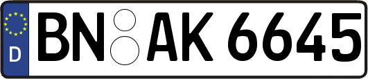 BN-AK6645
