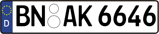BN-AK6646