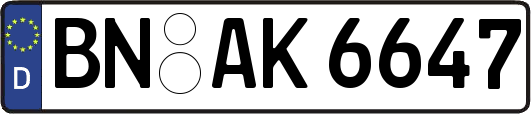 BN-AK6647