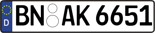 BN-AK6651