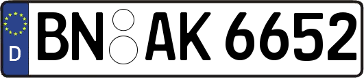 BN-AK6652