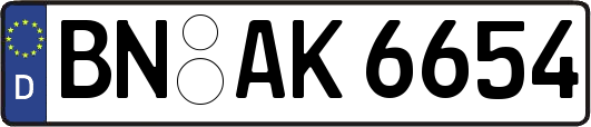 BN-AK6654