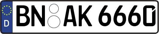 BN-AK6660