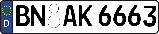 BN-AK6663