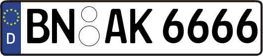 BN-AK6666