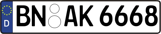 BN-AK6668