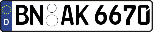 BN-AK6670