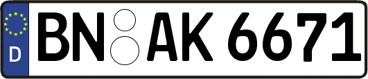 BN-AK6671