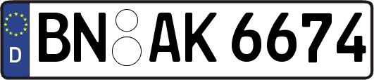 BN-AK6674