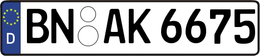 BN-AK6675