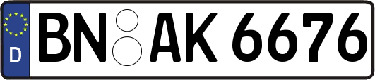 BN-AK6676