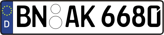 BN-AK6680