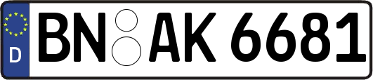 BN-AK6681