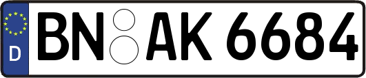BN-AK6684
