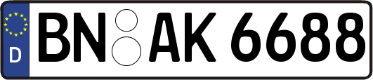 BN-AK6688