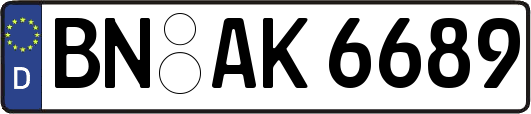 BN-AK6689