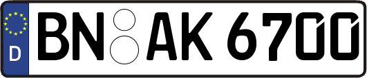 BN-AK6700