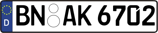 BN-AK6702