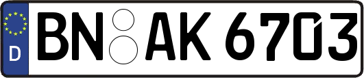 BN-AK6703