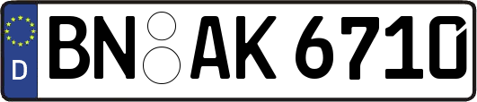 BN-AK6710