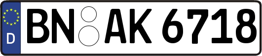 BN-AK6718