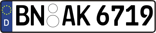 BN-AK6719