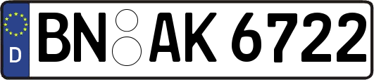 BN-AK6722
