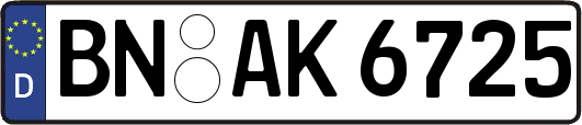 BN-AK6725