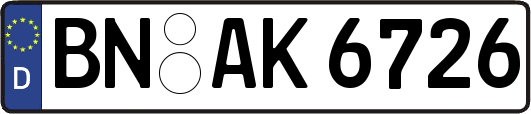 BN-AK6726