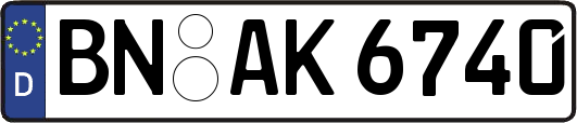 BN-AK6740