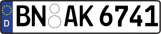 BN-AK6741
