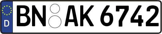 BN-AK6742