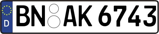 BN-AK6743