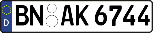 BN-AK6744