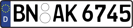 BN-AK6745