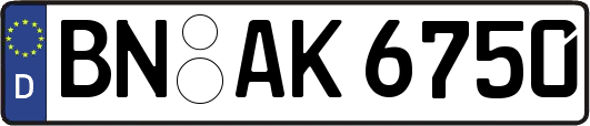 BN-AK6750