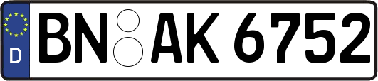 BN-AK6752