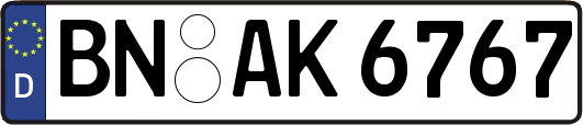 BN-AK6767