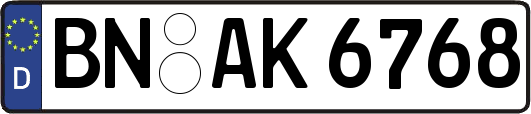 BN-AK6768