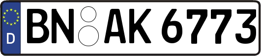 BN-AK6773