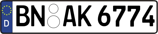 BN-AK6774