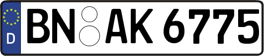 BN-AK6775