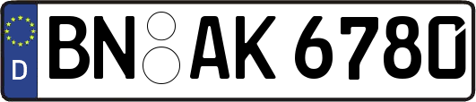 BN-AK6780