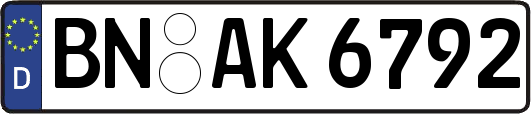 BN-AK6792